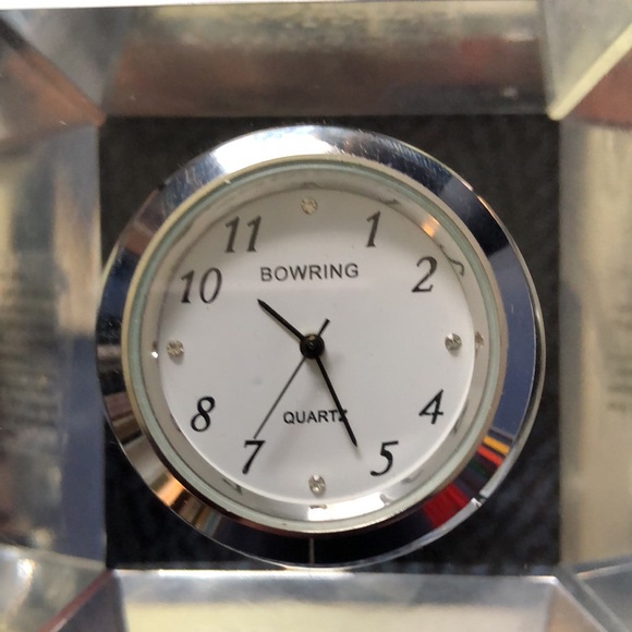 Crystal Clock - Picture 4 of 7